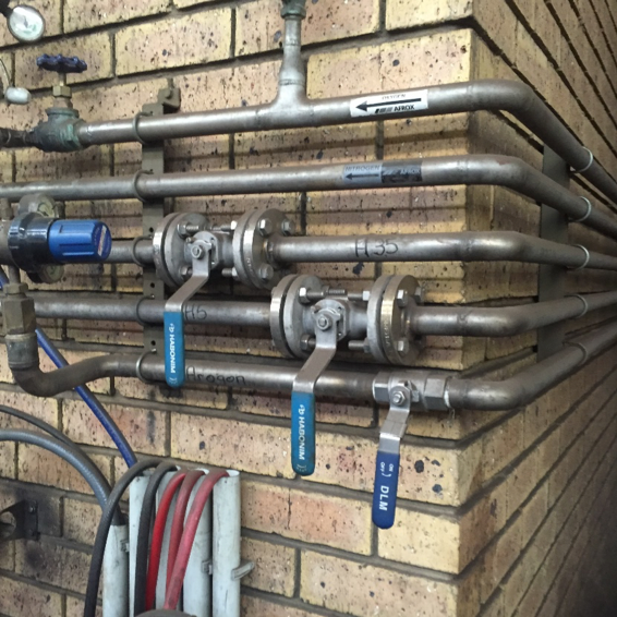 Transnet Gas Piping